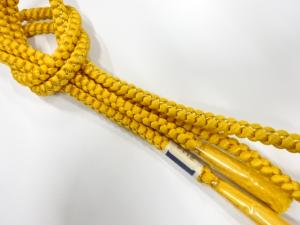 未使用品　正絹　手組帯締め